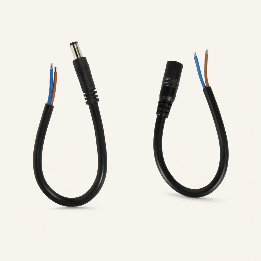 1 mm² DC Power Pigtail
