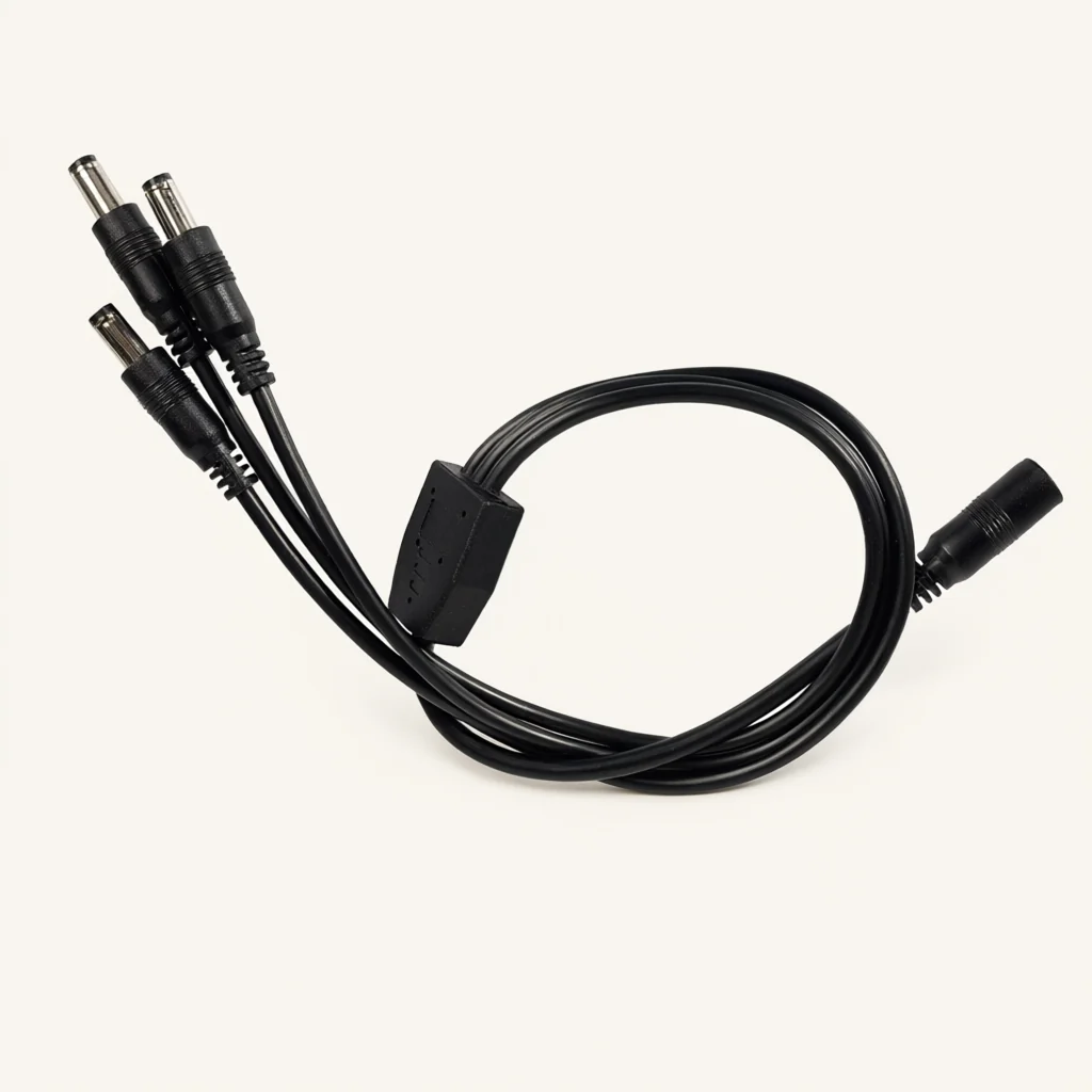 DC Power Splitter Cable