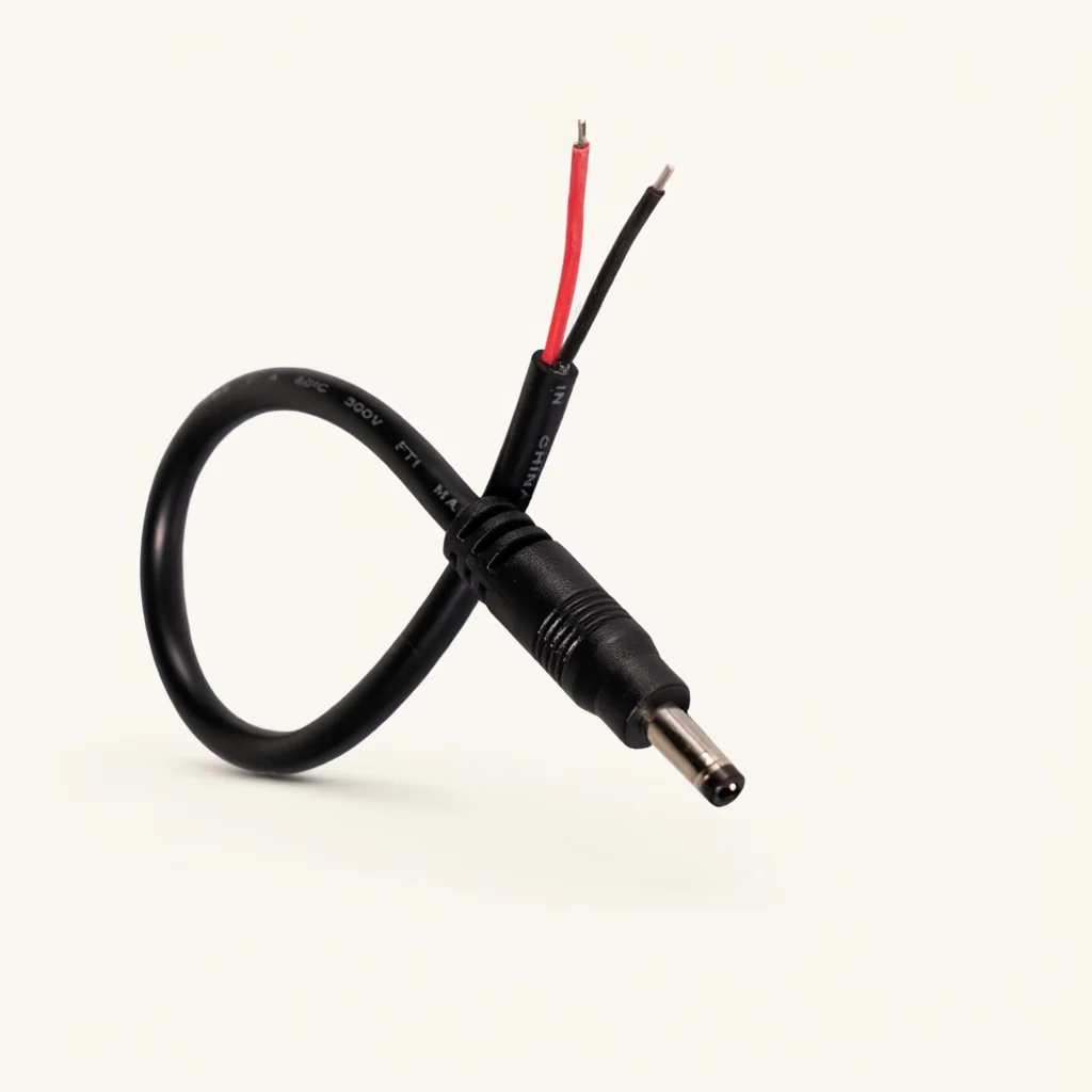 3.5 × 1.35 mm DC Male Pigtail