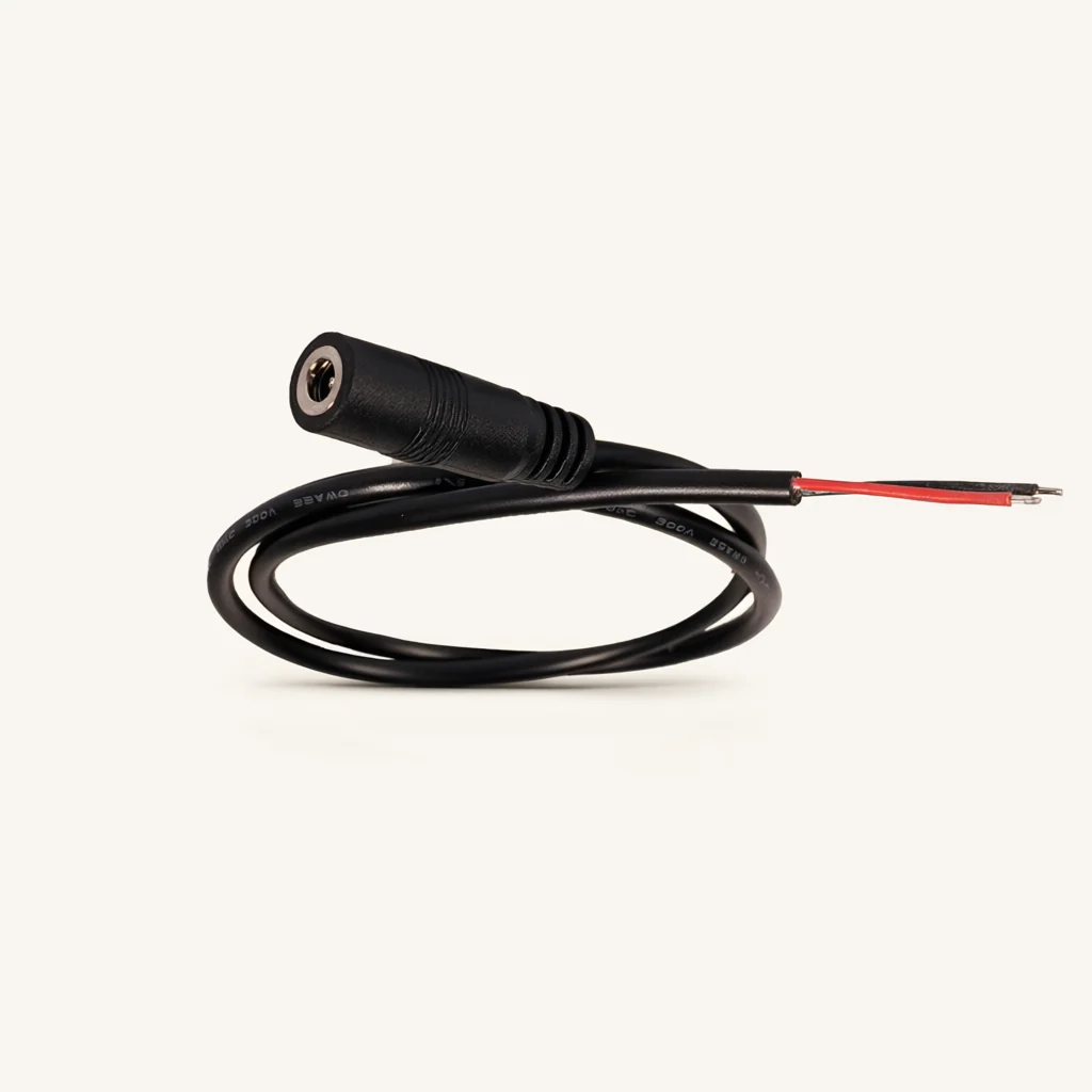 4.0 × 1.7 mm DC Female Pigtail