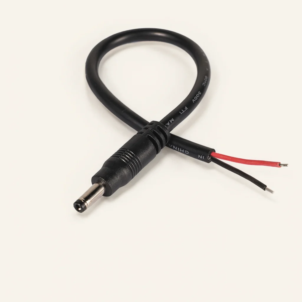 4.0 × 1.7 mm DC Male Pigtail