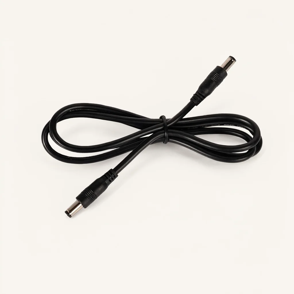 DC5521 Male-to-Male DC Cable