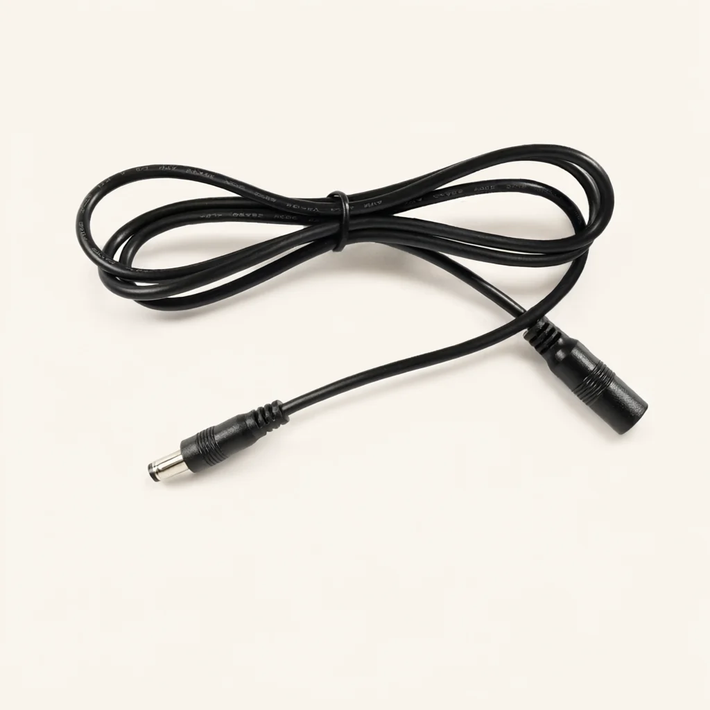 DC5525 Male-to-Female DC Cable